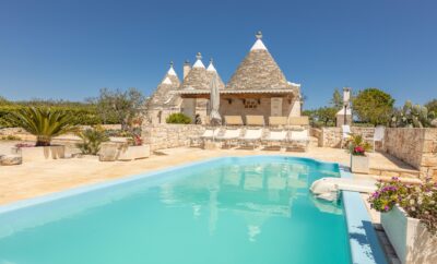 Villa Trullo Rosea