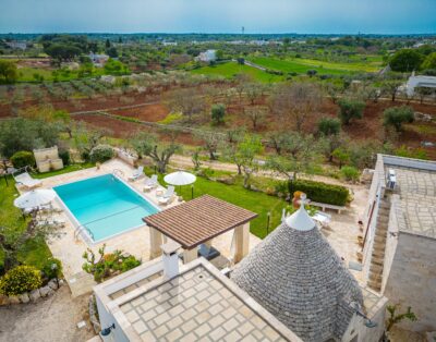 Trullo Paradise Pool