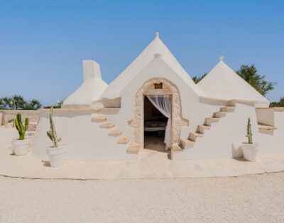 Trullo Cupola Di Pietra