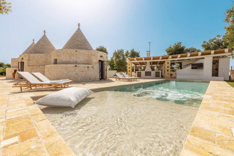 Villa Trulli del Gelso