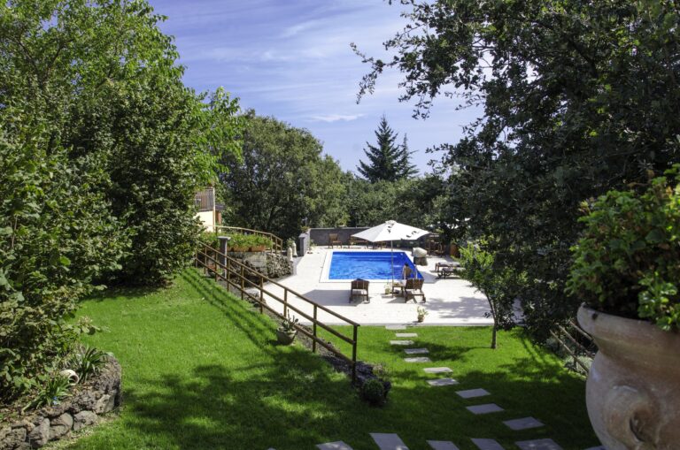 Villa Giardino Etna
