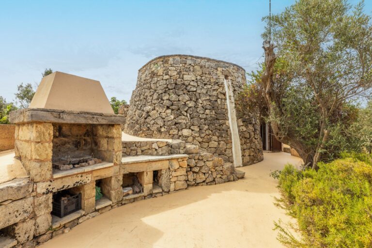 Trullo macchie