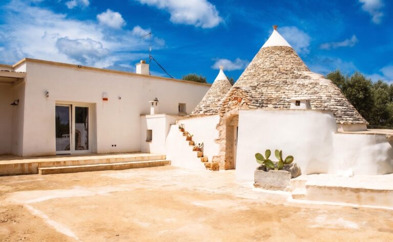 Trullo Pietra Bianca