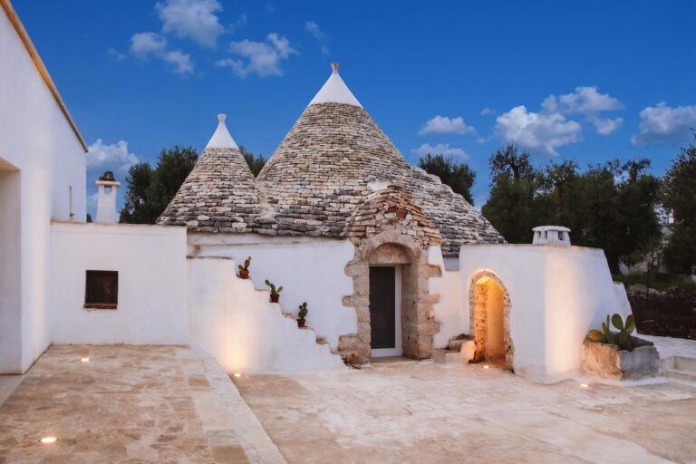 Trullo Pietra Bianca