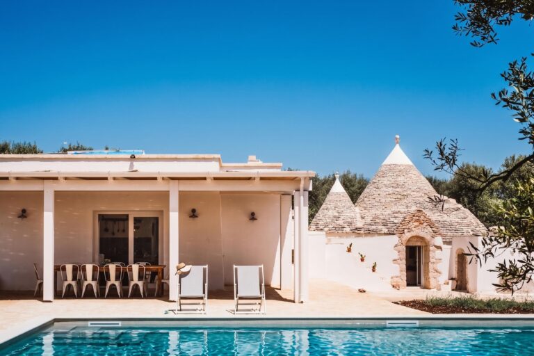 Trullo Pietra Bianca