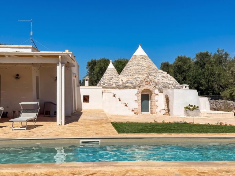 Trullo Pietra Bianca
